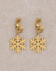 Snowflake Ohrring