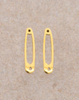 Safety Pin Ohrringe