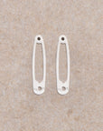 Safety Pin Ohrringe