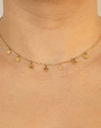 Collar de estrellas