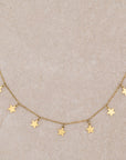 Collar de estrellas